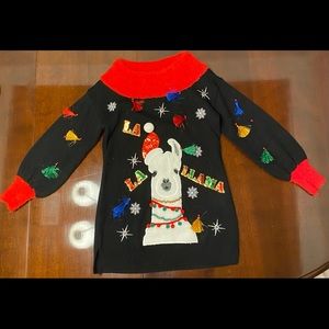 Ugly Christmas Llama Sweater